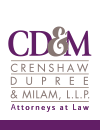 Crenshaw Dupree & Milam - Logo